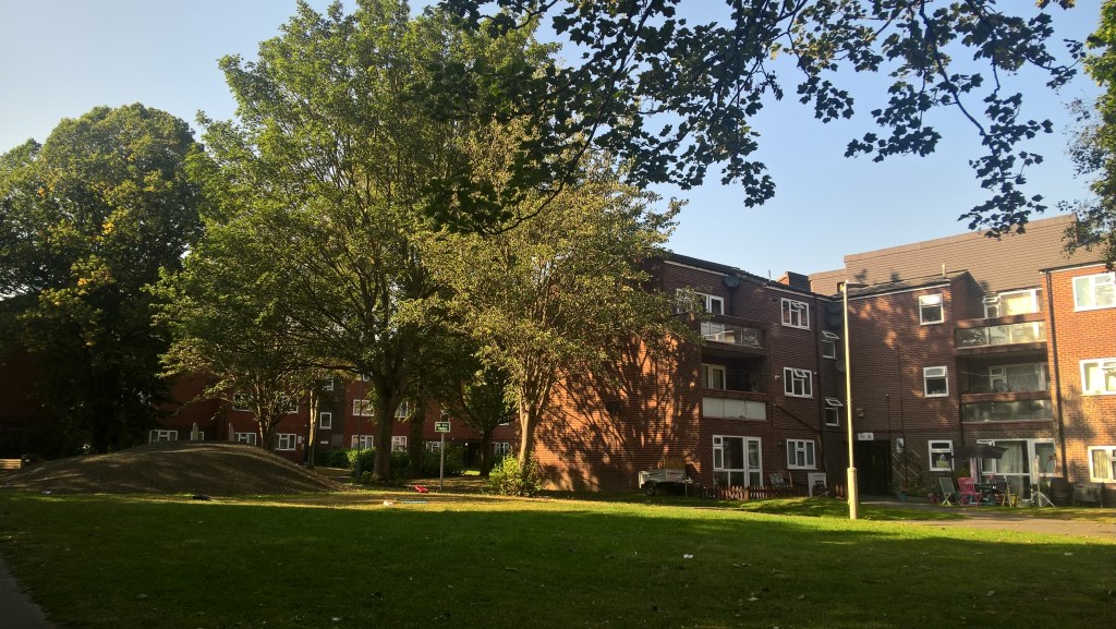 Chapman Street, Bell Foundry estate Loughborough