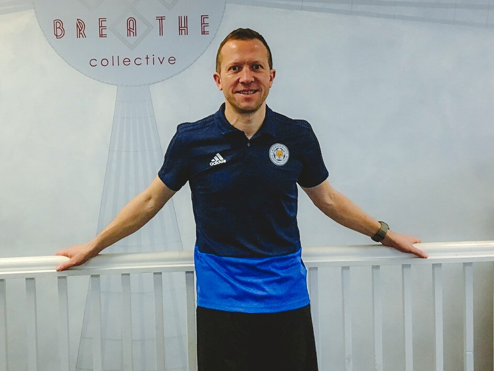 yoga offers a safe place to focus on yourself at Space To Breathe Cooperative Leicester