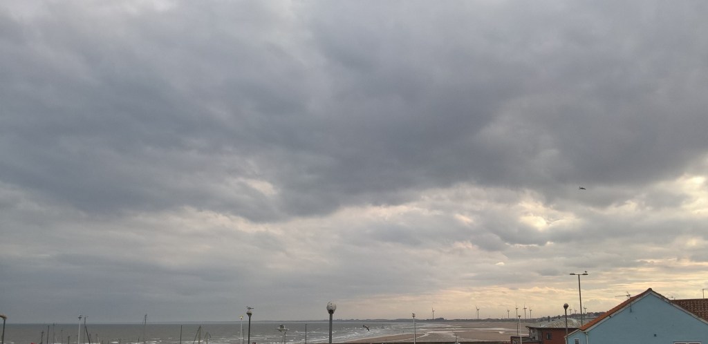 Johnson leaves with wind behind&nbsp;him