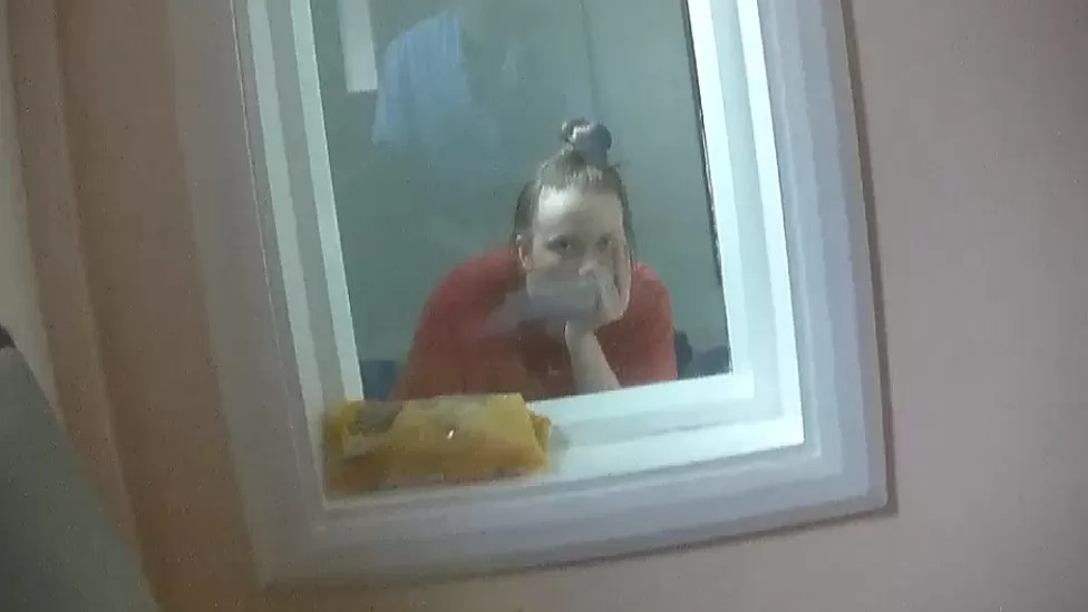 Harley agreed to be identified to tell her story on BBC Panorama