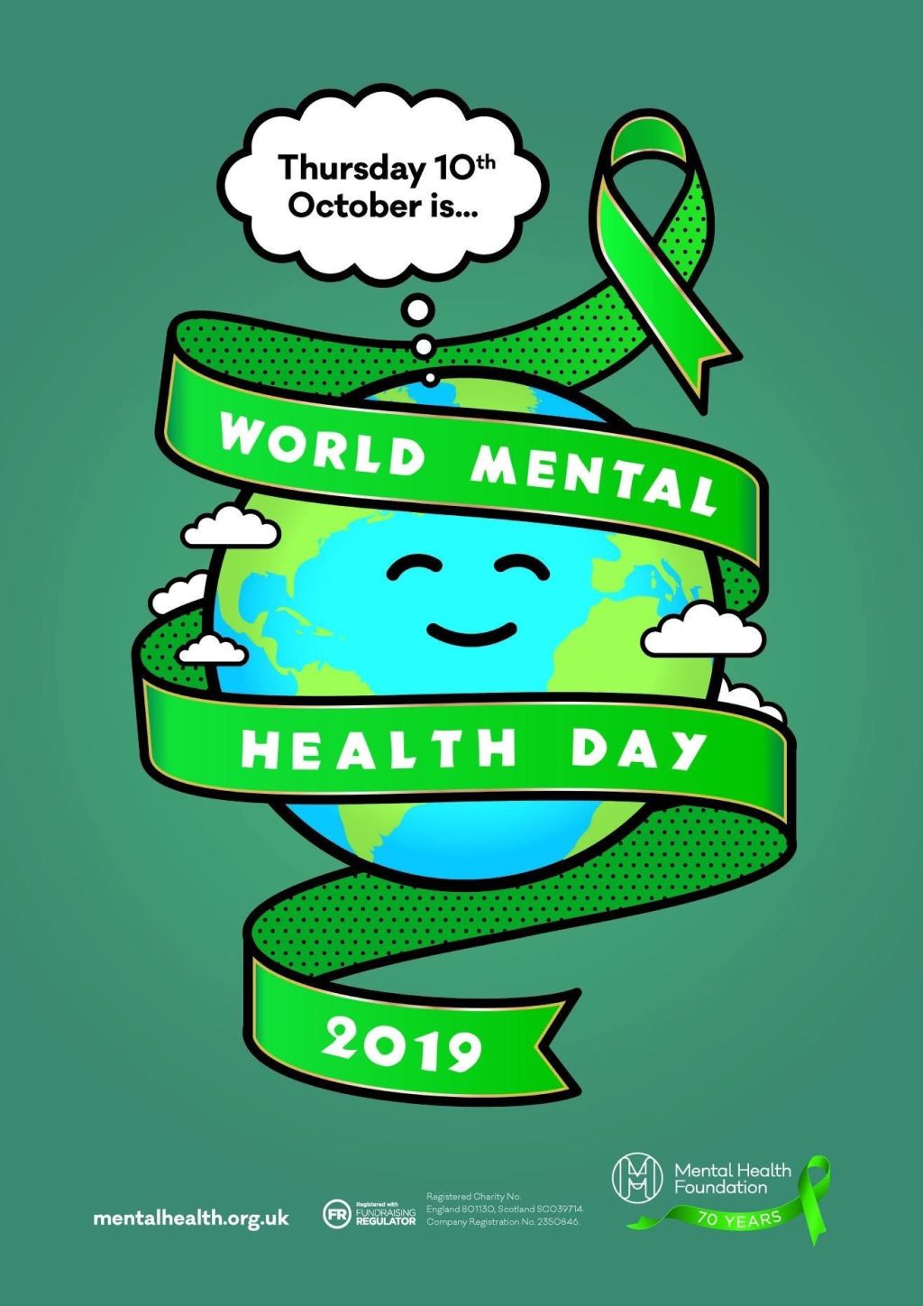 Clear Light for World Mental Health Day.