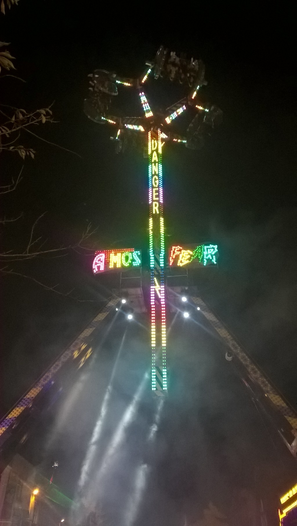 ATMOSFEAR & THRILL: 801 YEARS ON THE&nbsp;STREET