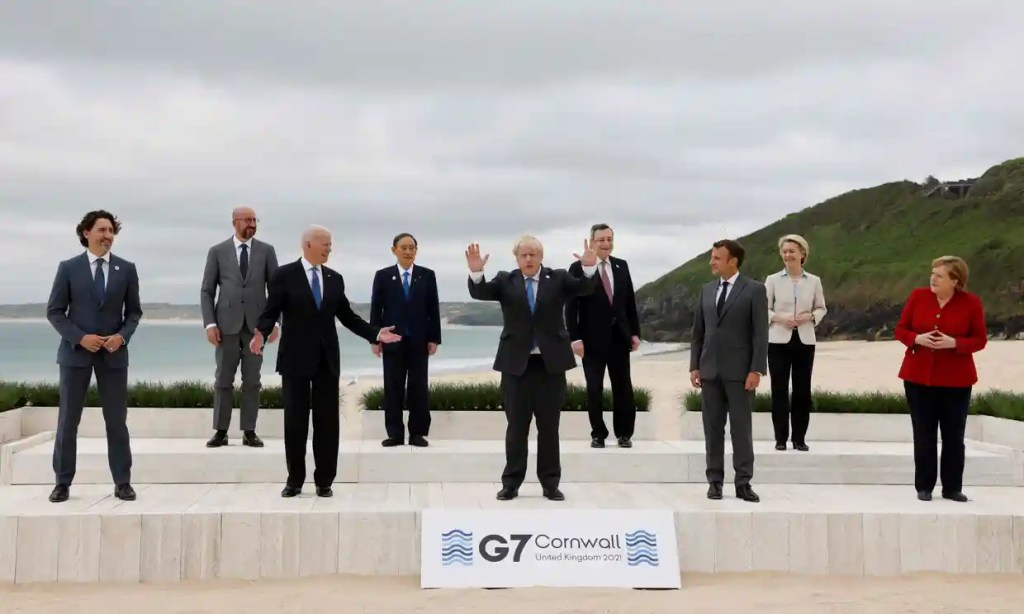 G7 leaders - broken planning rules
