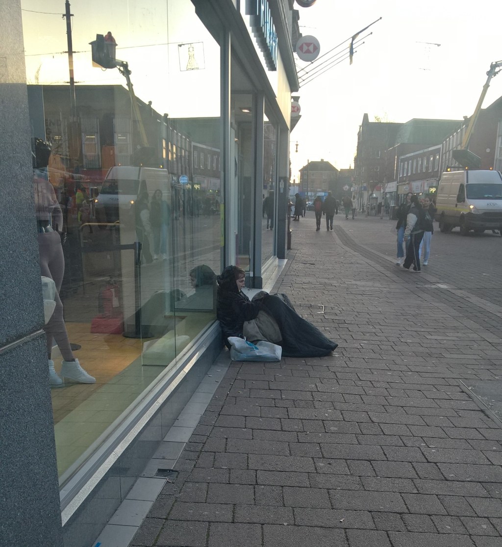 HOMELESS FIGURE HIGHEST IN REGION
