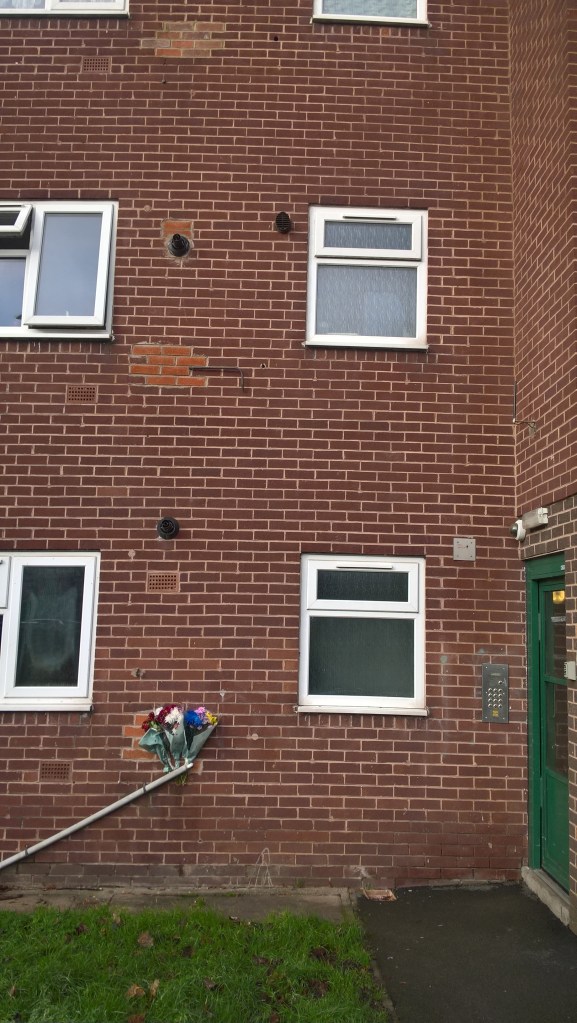 Not as bad as people think at the Loughborough Bell Foundry Estate