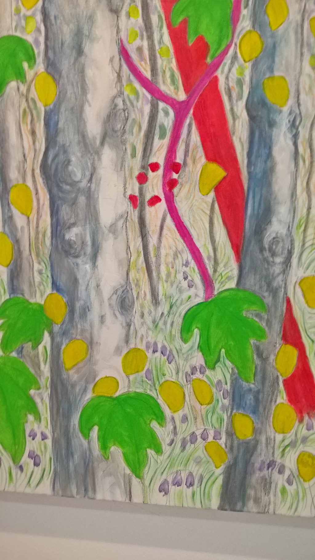 Artist paints love of Outwoods.