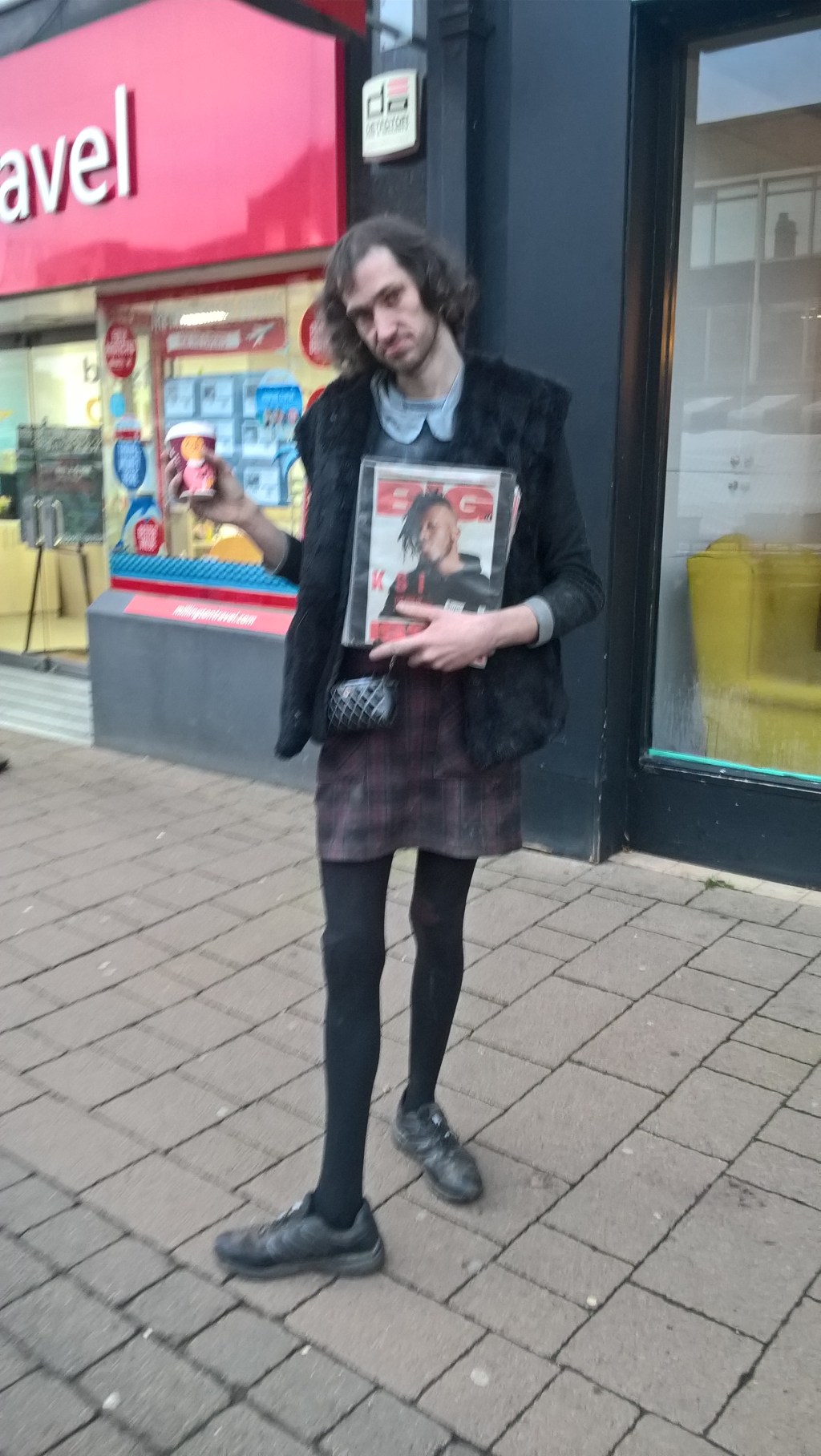 Iconic street magazine falls on hard times