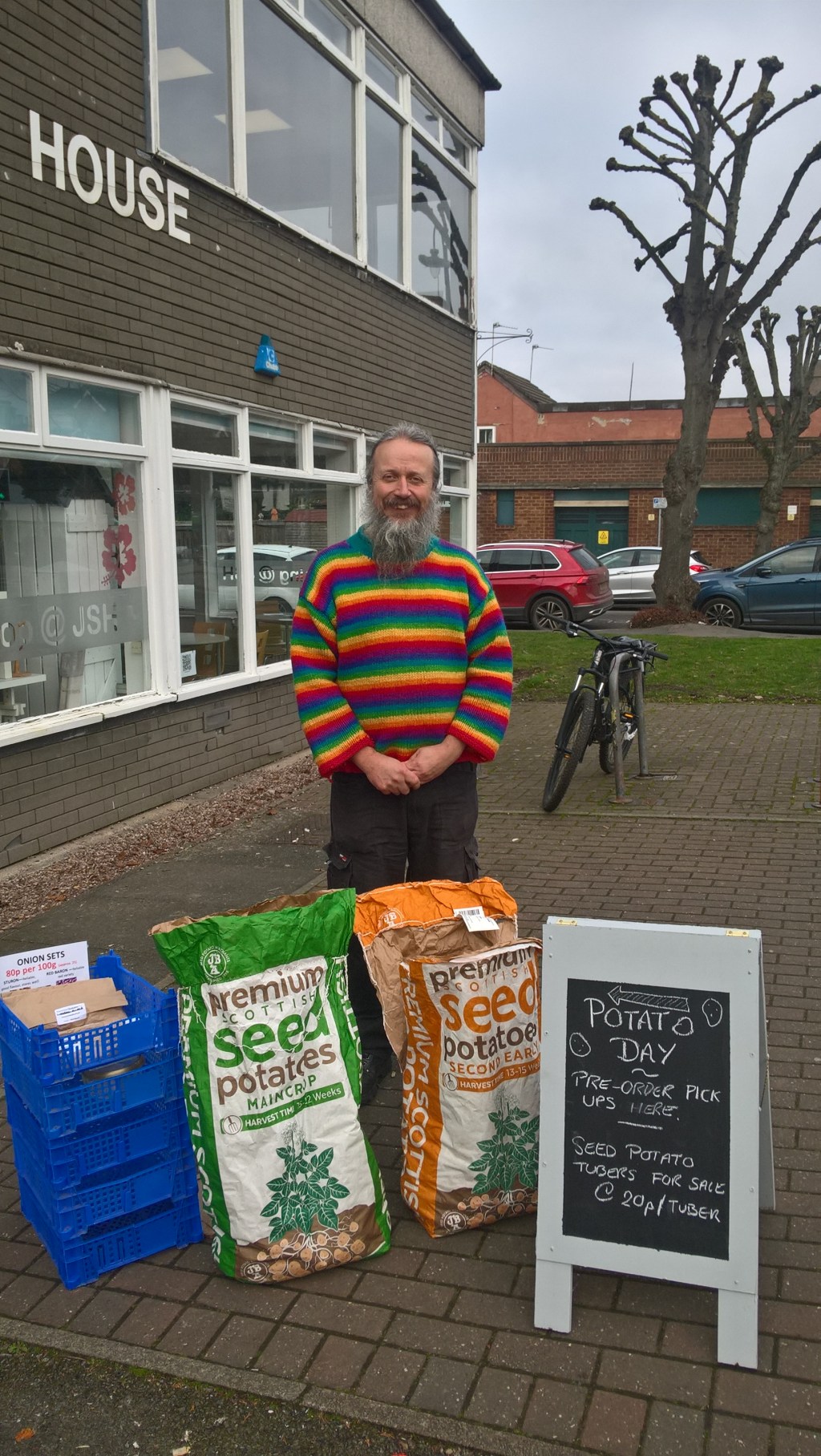 Potato Day Seeds New&nbsp;Growth