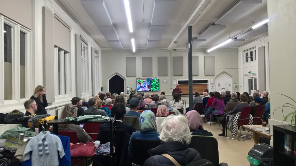 Meeting Gives Food For&nbsp;Thought