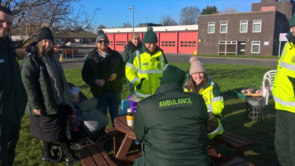 Striking Paramedics Pause&nbsp;Action