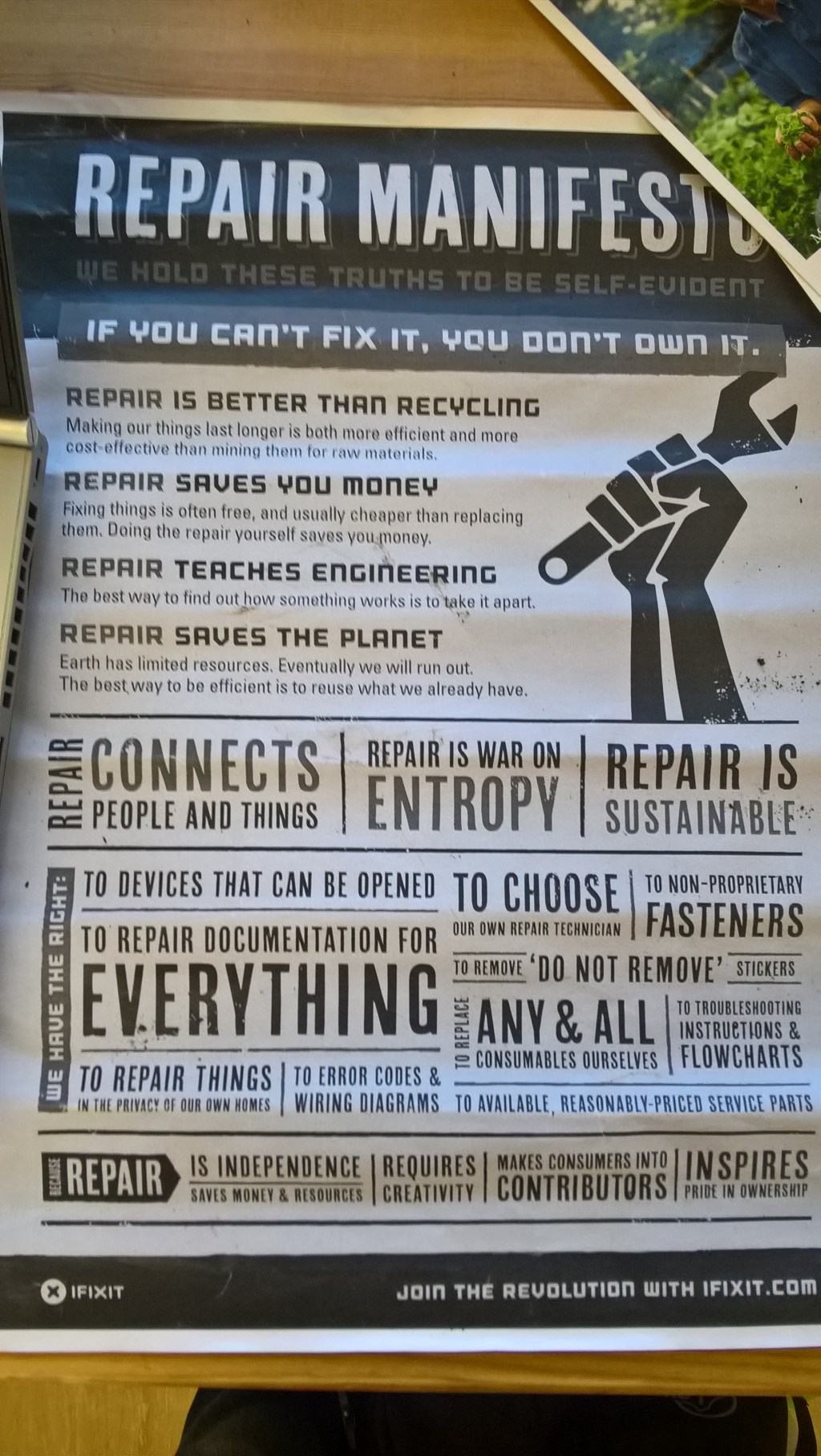 Lessons of the war babies&nbsp;now.