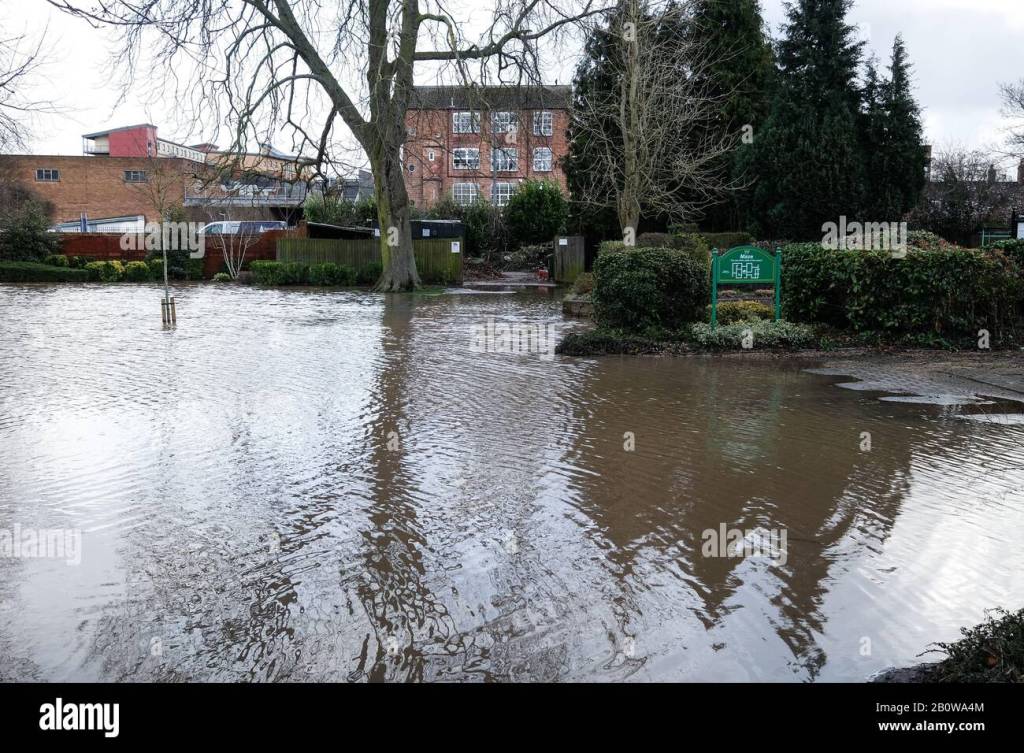 Clay Cleared In Flood Defence