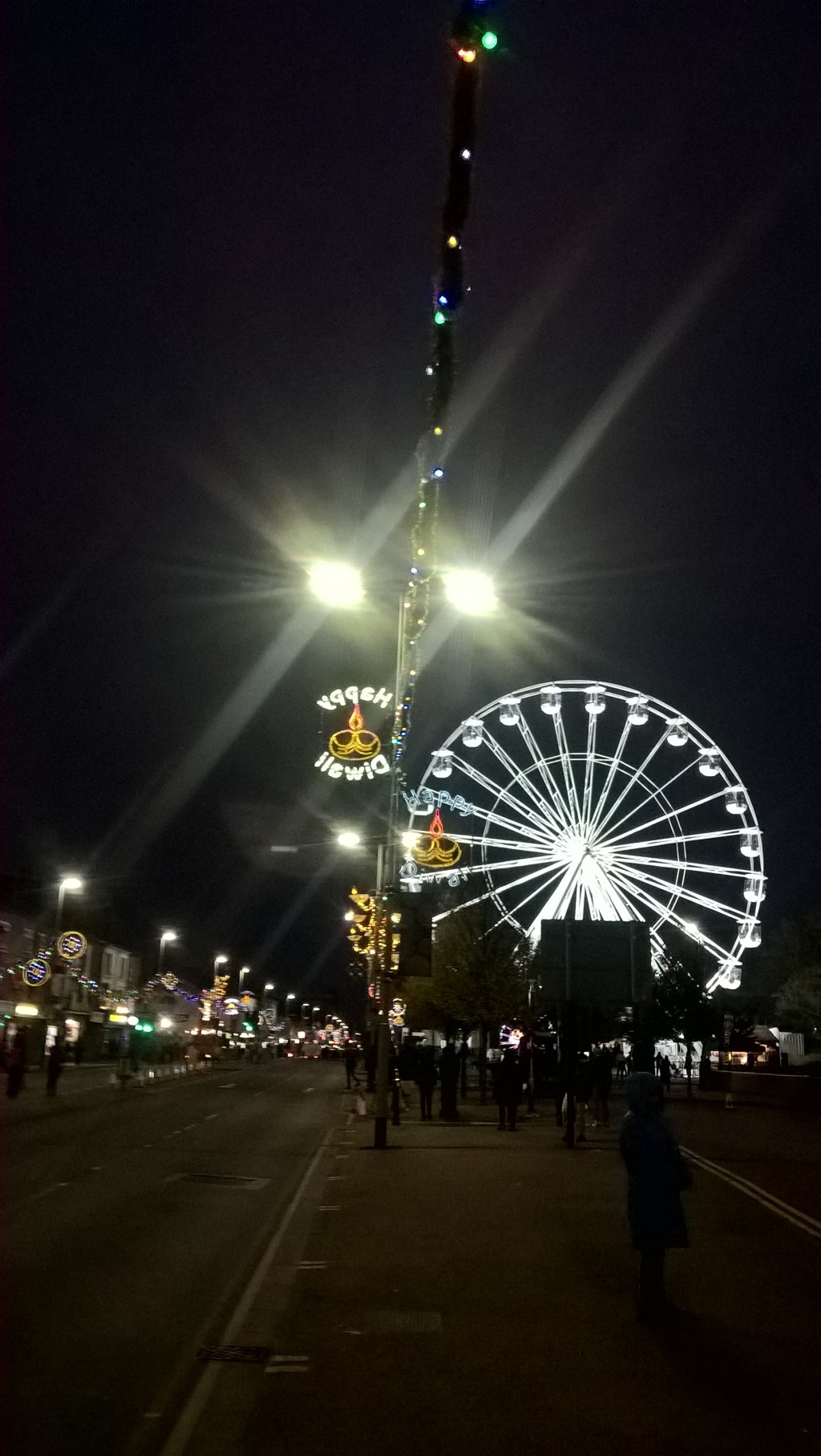 Happy Diwali at Halloween