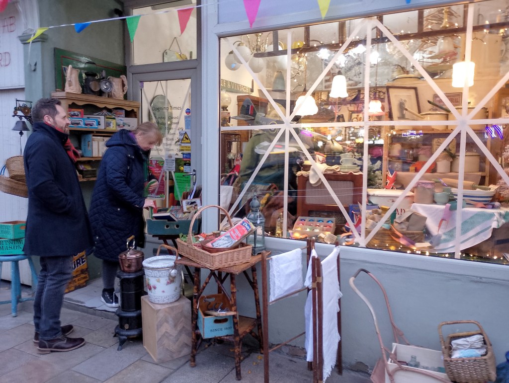 Lights Out On Boutique Area