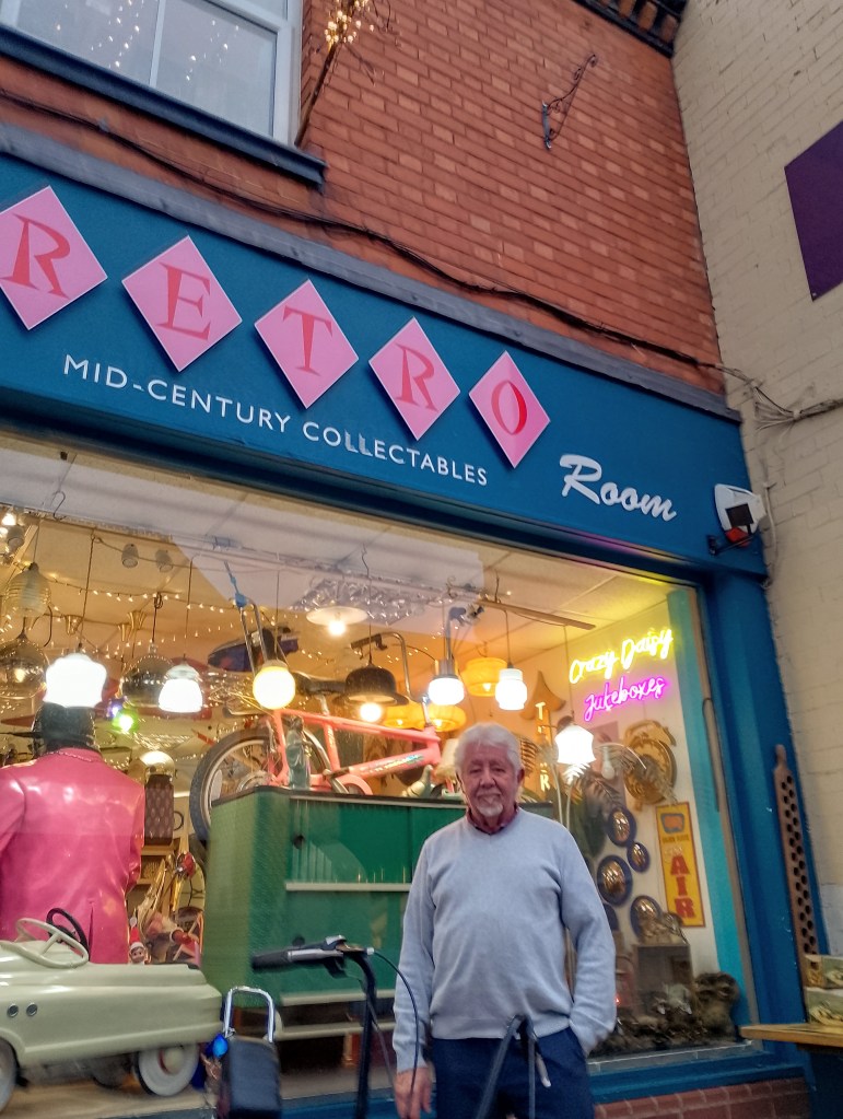 Robin Derrick Retro Room