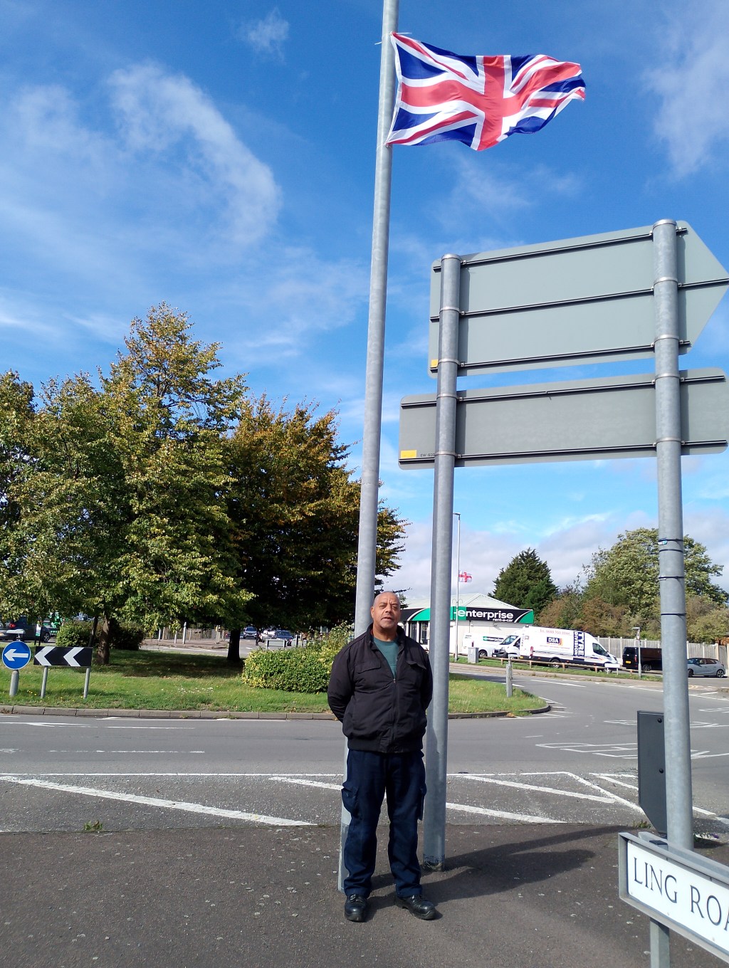 FLAG FLYING    PHENOMENON
